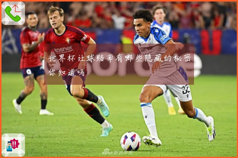 世界杯让球赔率有哪些隐藏的秘密你知道吗