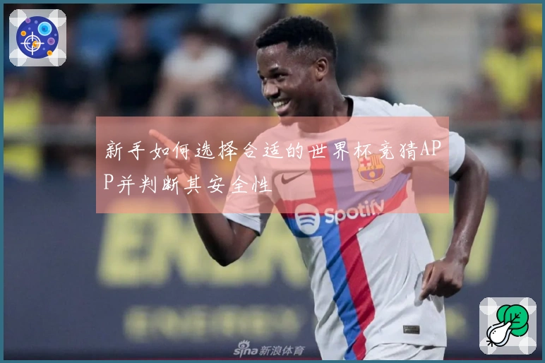 新手如何选择合适的世界杯竞猜APP并判断其安全性