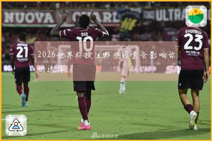 2026世界杯投注哪些因素会影响你的选择