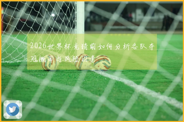 2026世界杯竞猜前如何分析各队夺冠概率与风险因素