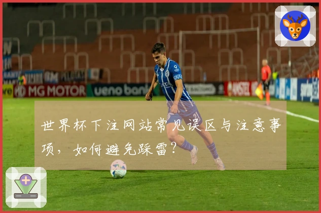 世界杯下注网站常见误区与注意事项，如何避免踩雷？
