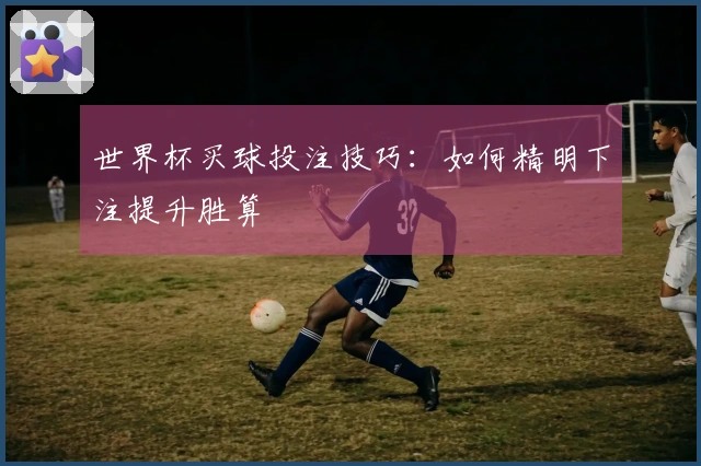 世界杯买球投注技巧：如何精明下注提升胜算