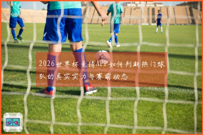 2026世界杯竞猜APP如何判断热门球队的真实实力与赛前动态