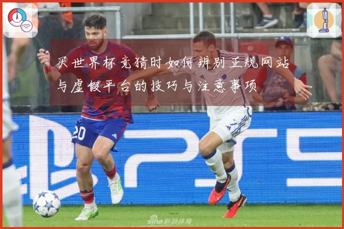 买世界杯竞猜时如何辨别正规网站与虚假平台的技巧与注意事项