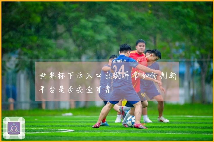世界杯下注入口出现异常如何判断平台是否安全可靠