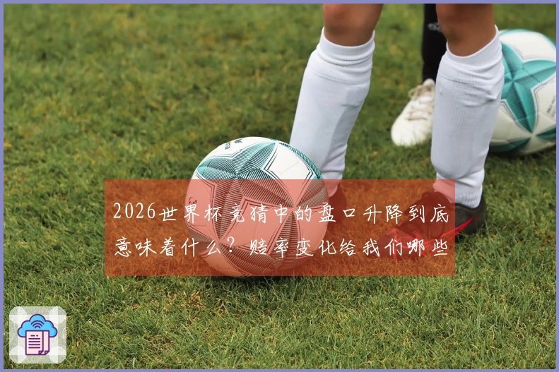 2026世界杯竞猜中的盘口升降到底意味着什么？赔率变化给我们哪些投注提示？