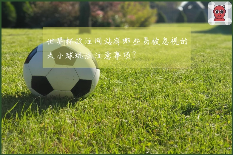 世界杯投注网站有哪些易被忽视的大小球玩法注意事项？