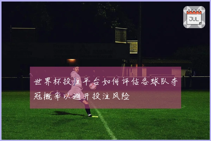世界杯投注平台如何评估各球队夺冠概率以避开投注风险