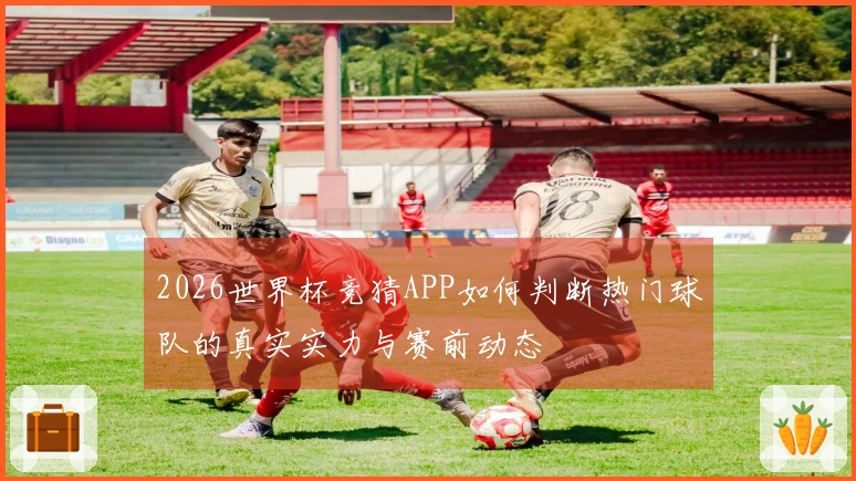 2026世界杯竞猜APP如何判断热门球队的真实实力与赛前动态